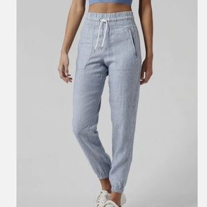 Athleta Cabo Linen Jogger